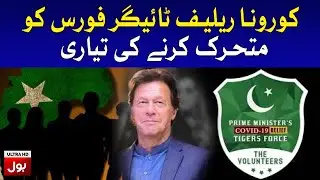 Imran Khan all set to mobilize Corona Relief Tiger Force | Breaking News