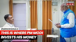 PM Modi News | Modi Declares Assets Worth ₹ 3.02 Cr | What Does The Nomination Affidavit Reveal?