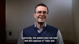 Clinical benefit beyond IGA scores for clear or almost clear skin, Silverberg et al.