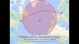 gyro compass | how to disable geodesic correction for map shapes?