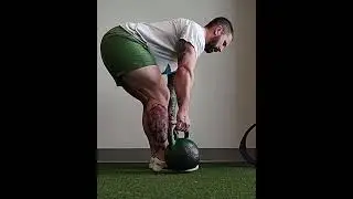 5 years of KETTLEBELL ONLY training Builds Legs too!