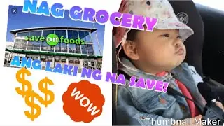Vlog 04:Shop @ Save-on-Foods (Customer Appreciation Day)