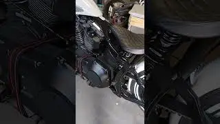 Harley Davidson softail heritage classic build