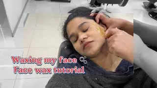 Face waxing | Eyebrow Threading | Waxing | Malayalam | Tutorial | #youtube #beauty #beautytips