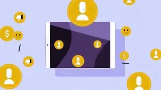 Sample SaaS Background Video