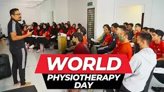 Happy World Physiotherapy Day! by Physiomobile