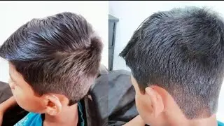 Slope cut 👍 short hair 🤗 one side #hairstylerg7
