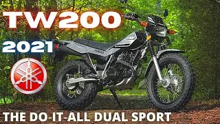 2021 YAMAHA TW200 DUAL SPORT