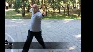 The Foundational Exercises (Jī Běn Gōng) of Modern Sanhuangpaochuiquan (Pao Chui)