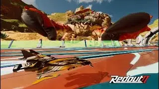 Redout 2 - Caribbean Dam Boss Race (Summer Pack DLC)
