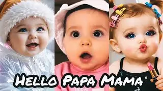&ldquo;Adorable Baby Real Moments 😍 | Cute Smiles & Natural Expressions&rdquo;