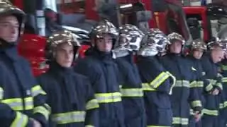 Caserne lille Littré départ de notre lieutenant hommage rendu