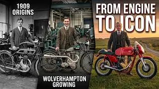 The History of AJS Motorcycles Documentary of a Wolverhampton Motorbike maker