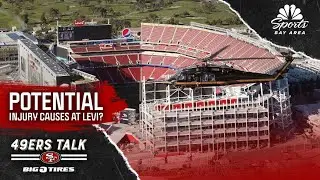 49ers Talk: Kyle Shanahan, John Lynch respond to ongoing injury issues | NBC Sports Bay Area