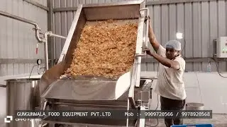 Onion Fryer by Gungunwala | Fried Onion Making Process
