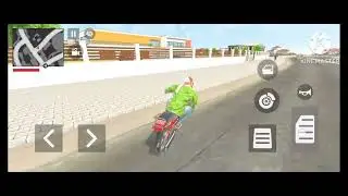 Indian bike driver City game jismein helicopter udate Hain bike per racing karte hain aur expressing