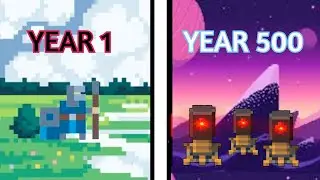 I Simulated Humans For 500 Years Then Made Them Fight A Robot Apocalypse!