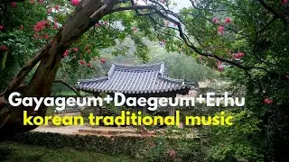 Gayageum,Daegeum,Erhu Concert , Korean traditional music