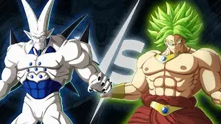 Омега Шенрон против Легендарного Супер Сайяна Броли - Dragon Ball Sparking! Zero