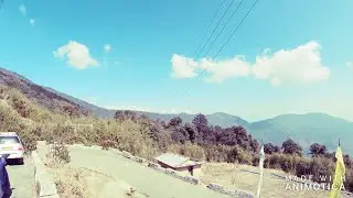 Okhrey to Jorthang...............Part-1.....Okhrey to Hilley & Varsey........#Vlog-2