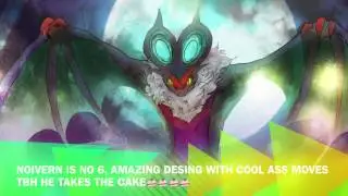 The 15 Greatest Generation VI Pokemon