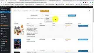 Import Amazon products with basic information