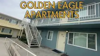 Explore the Golden Eagle Apartments: 2-Bedroom Graduate Housing Tour #CalStateLA #CalStateLAHousing