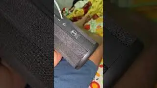 portronics Nova 40w bluetooth speaker bass #newmusic #bass