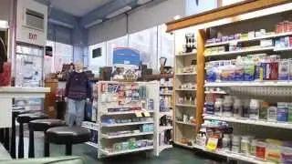 Old school: Paulsen's Pharmacy competes with the big box retailers