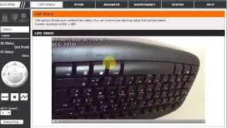 D-Link DCS-7010L Camera PoE connected problems video freeze after reboot