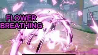 NEW FLOWER BREATHING UPDATE! DESTORYS TEAMERS IN ROGUE DEMON 