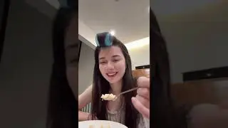 NAGIH TV - IRIS WULLUR LIVE TIKTOK MAKAN SAHUR AJA CANTIK