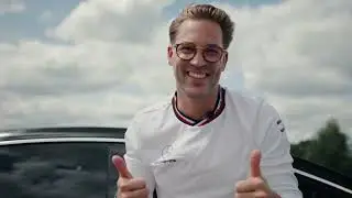Maximilian G&ouml;tz x Mercedes-AMG MBUX Sound Drive