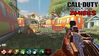 SUBWAY SURFERS CUSTOM ZOMBIES MUY TOP | CALL OF DUTY: BLACK OPS 3 ZOMBIES
