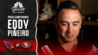 Eddy Pi&ntilde;eiro reveals mindset behind 49ers' game-winner vs. Cardinals | NBC Sports Bay Area