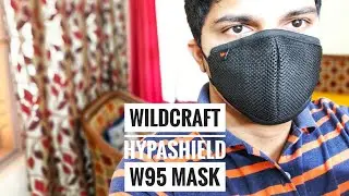 Wildcraft Hypashield W95 : Unboxing + Pros and Cons | Reusable Outdoor Protection Mask ...