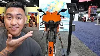 2026 KTM 990 RCR in the flesh (VLOG 003)