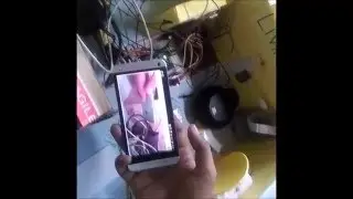 Controlling lights from Internet