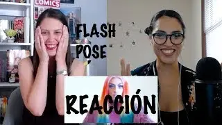 Flash Pose Pabllo Vittar ft Charli XCX - Reacci&oacute;n