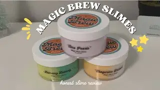 Magic Brew Slimes 🪄🧪 100% Honest Slime Review
