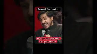 Purav jha roasted corrupt ministers and godi Media #media #minister #latestnews #india