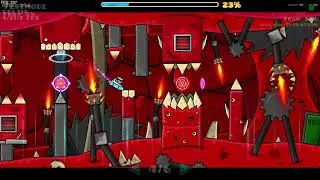 Super serious world 40% & 53-100%+34-74%//Extreme demon