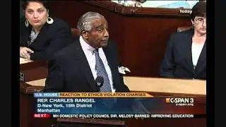Charlie Rangel House Floor Speech - 