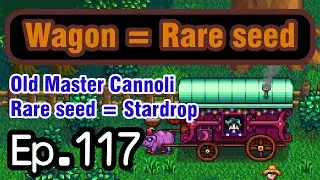 4K Stardew Valley S1 Ep.117: Getting Rare Seed