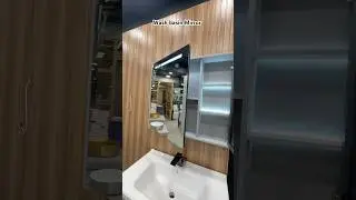 Wash basin mirror design #washbasins #mirror #bathroom #bathrromidea #washroomdesign