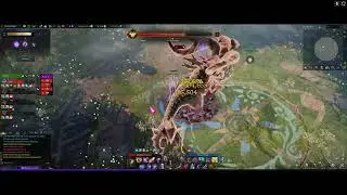 Lost Ark | Argos Bus P2 Solo Sun Side | DPS Bard PoV