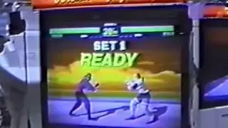 Virtua Fighters Prototype