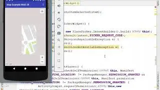 place picker autocomplete and photo