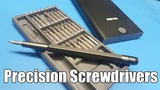 SDG #098 Quality Precision Screwdrivers - 2 Minute Tool Review