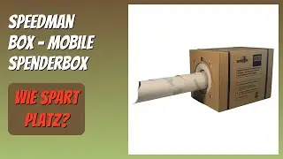 BEWERTUNG (2026): SpeedMan Box - Mobile Spenderbox. Infos